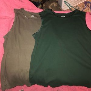 CJ Banks set of 2 tank tops size 2X